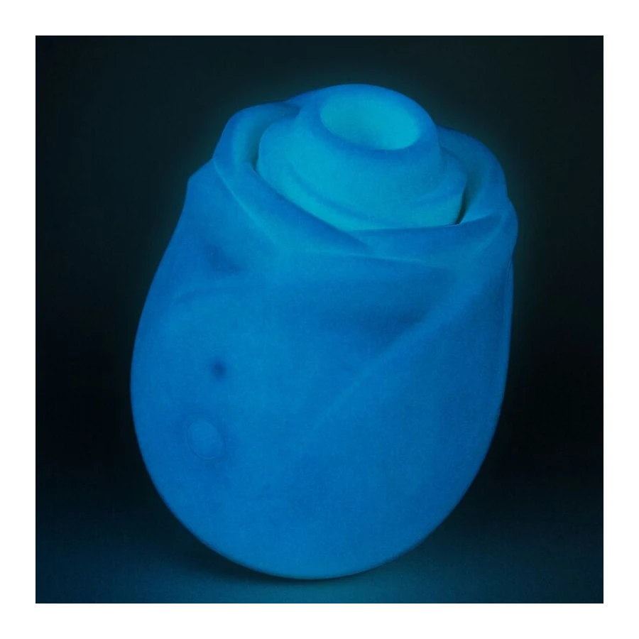 ROMP - ROSE STRUMENTO DI ASPIRAZIONE CLITORIDEA GLOW CHE SI ILLUMINA AL BUIO